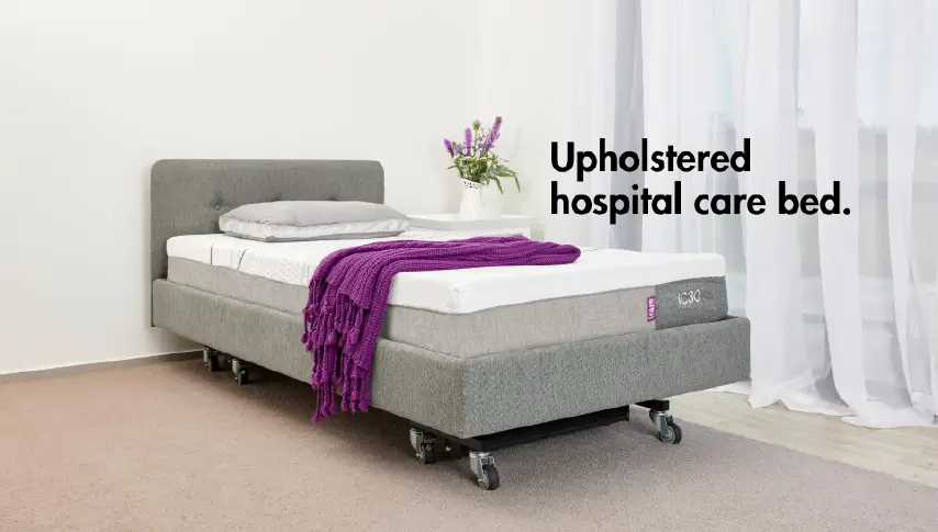 IC333 Homecare Beds, adjustable electric bed by Icare Medical Group